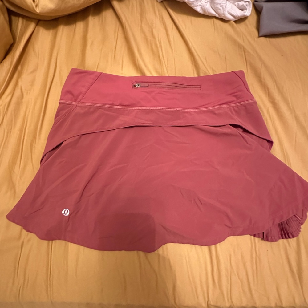 Pink Lululemon Golf Skirt